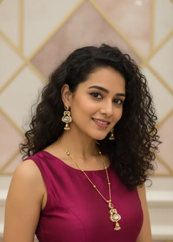 Gold_Brass_Necklace_Set_For_Women